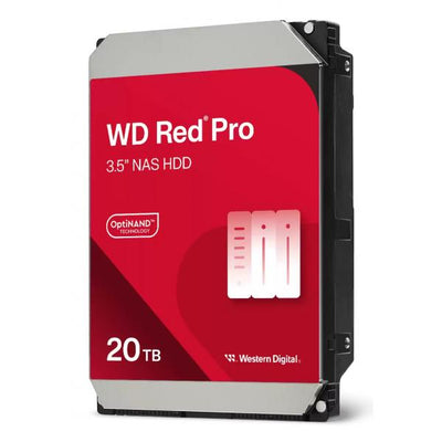 WESTERN DIGITAL HDD INTERNO 3.5 20TB WD RED PRO SATA 7200 [WD202KFGX]