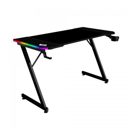 MARSGAMING GAMING DESK MGDX120RGB 120X60CM RGB REMOTE CTRL, XL PAD, HOLDER [MGDX120RGB]