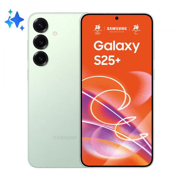 SAMSUNG GALAXY S25+ 5G 256 GB MINT [SM-S936BLGDEUE]