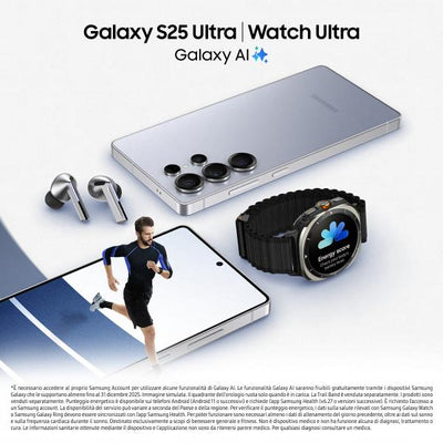 SAMSUNG GALAXY S25 ULTRA 5G 256 GB TITANIUM BLACK [SM-S938BZKDEUE]