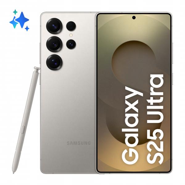 SAMSUNG GALAXY S25 ULTRA 5G 256 GB TITANIUM GRAY [SM-S938BZTDEUE]