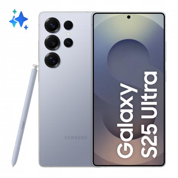 SAMSUNG GALAXY S25 ULTRA 5G 512 GB TITANIUM SILVERBLUE [SM-S938BZBGEUE]