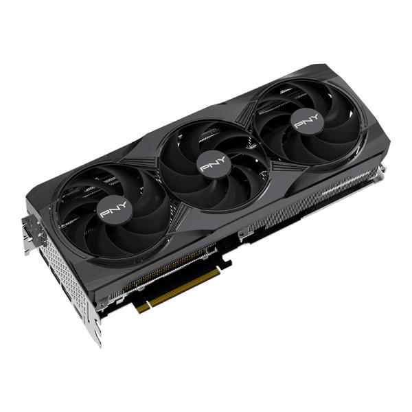 PNY VGA GEFORCE RTX 5080, 16GB GDDR7, TRIPLE FAN, DLSS 4 [VCG508016TFXPB1]