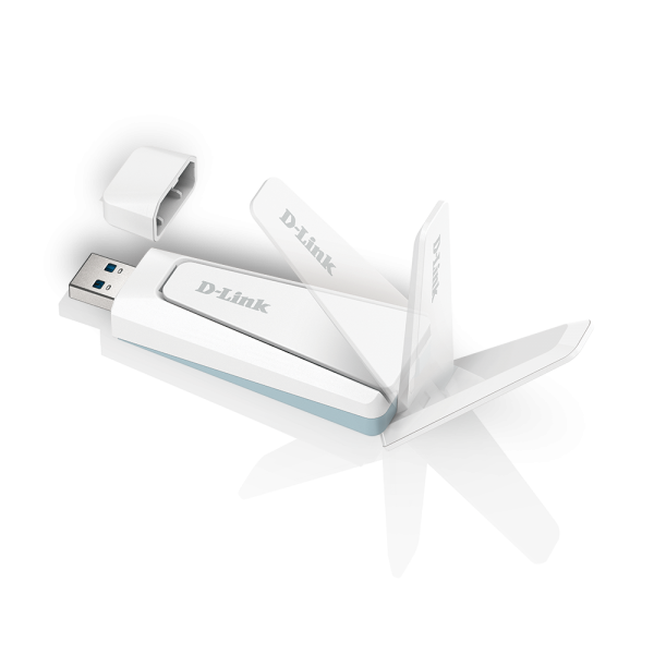 D-LINK ADATTATORE WI-FI 6 AX1800 USB 3.0 [AX18U]