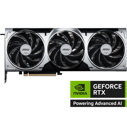 MSI VENTUS GEFORCE RTX 5080 16G 3X OC PLUS scheda video NVIDIA 16 GB GDDR7 [RTX508016GVENTUS3XOCPLUS]