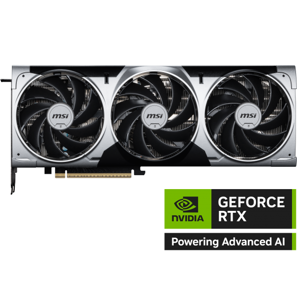 MSI VENTUS GEFORCE RTX 5080 16G 3X OC PLUS scheda video NVIDIA 16 GB GDDR7 [RTX508016GVENTUS3XOCPLUS]