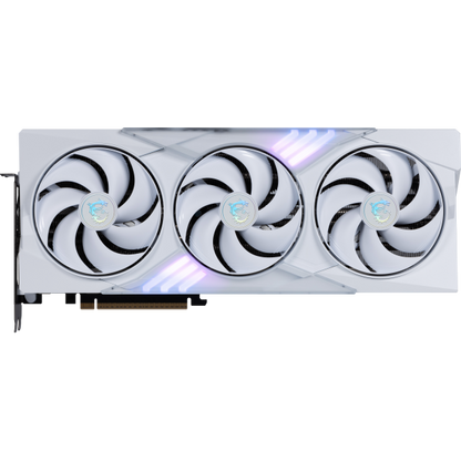 MSI VGA GEFORCE RTX 5080, RTX 5080 16G GAMING TRIO OC WHITE, 16GB GDDR7, DP*3/HDMI, ATX, TRI FROZR 4 [RTX 5080 16G GA T OW]