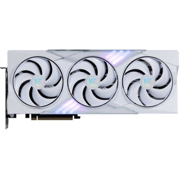 MSI VGA GEFORCE RTX 5080, RTX 5080 16G GAMING TRIO OC WHITE, 16GB GDDR7, DP*3/HDMI, ATX, TRI FROZR 4 [RTX 5080 16G GA T OW]