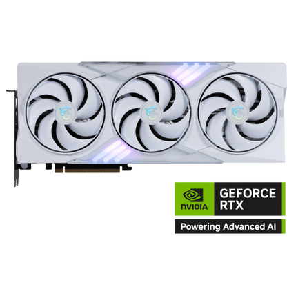 MSI VGA GEFORCE RTX 5080, RTX 5080 16G GAMING TRIO OC WHITE, 16GB GDDR7, DP*3/HDMI, ATX, TRI FROZR 4 [RTX 5080 16G GA T OW]