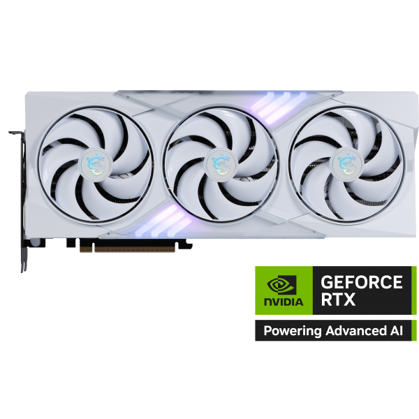 MSI VGA GEFORCE RTX 5080, RTX 5080 16G GAMING TRIO OC WHITE, 16GB GDDR7, DP*3/HDMI, ATX, TRI FROZR 4 [RTX 5080 16G GA T OW]