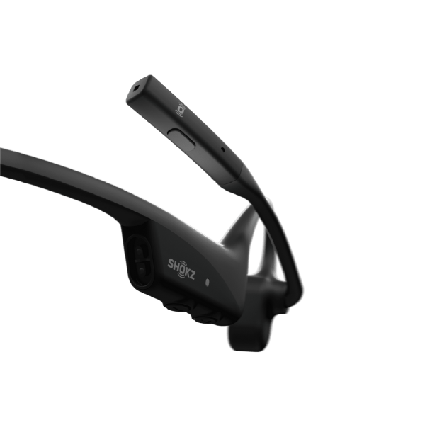 SHOKZ OpenComm2 UC 2025 Upgrade Wireless Bluetooth Bone Conduction Headset (with USB-A Dongle) - dongle USB-A incluso [C120-AA-BK-EU-000]