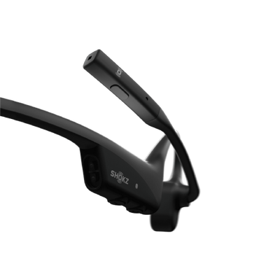 SHOKZ OpenComm2 UC 2025 Upgrade Wireless Bluetooth Bone Conduction Headset (with USB-C Dongle) - dongle USB-C incluso [C120-AC-BK-EU-000]