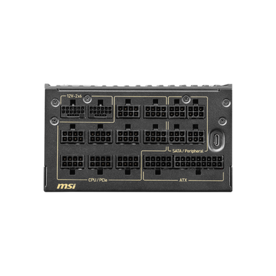 MSI ALIMENTATORE MEG Ai1600T PCIE5 [MEG AI1600T]