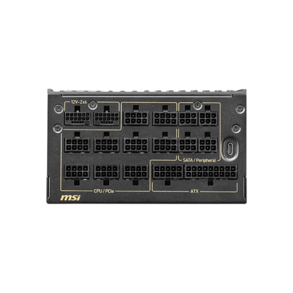 MSI ALIMENTATORE MEG Ai1600T PCIE5 [MEG AI1600T]