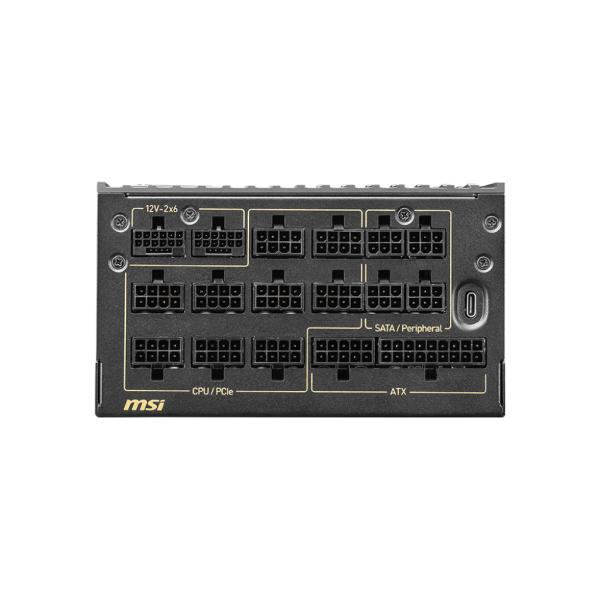 MSI ALIMENTATORE MEG Ai1600T PCIE5 [MEG AI1600T]