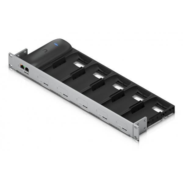 Ubiquiti - UACC-AI-Port-RM - 1U rack-mount accessory that supports up to six AI Ports [UACC-AI-Port-RM]