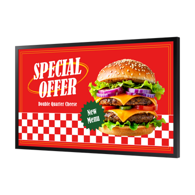 Samsung OH55DX Pannello piatto per segnaletica digitale 139,7 cm (55") LCD 3500 cd/m Full HD Nero Tizen 24/7 [LH55OHDEBGBXEN]