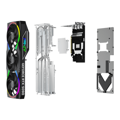 PNY GeForce RTX 5090 ARGB EPIC-X RGB NVIDIA 32 GB GDDR7 [VCG509032TFXXPB1-O]
