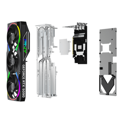 PNY GeForce RTX 5090 ARGB EPIC-X RGB NVIDIA 32 GB GDDR7 [VCG509032TFXXPB1-O]