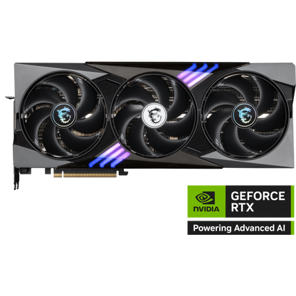 MSI VGA GEFORCE RTX 5090, RTX 5090 32G GAMING TRIO OC, 32GB GDDR7, HDMI/DP3, TRI FROZR, OC [RTX 5090 32G GA TR O]