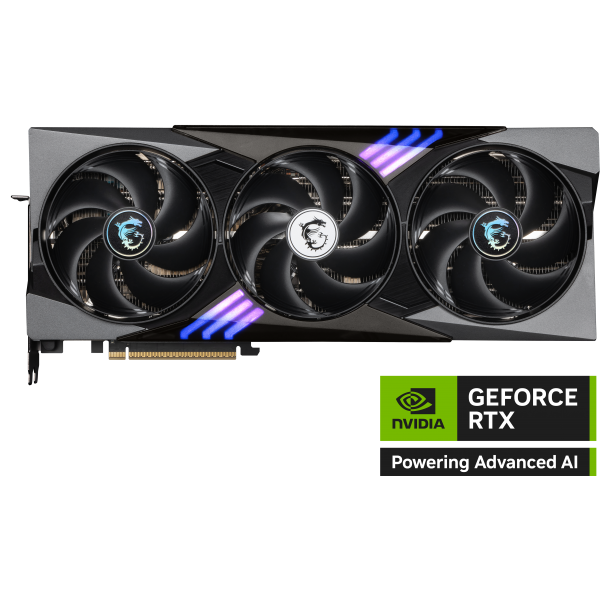 MSI GAMING GeForce RTX5090 TRIO OC 32GB NVIDIA GeForce RTX 5090 GDDR7 [RTX509032GGAMINGTRIOOC]