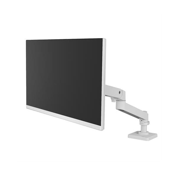 Ergotron LX Pro Desk Monitor Arm - Single Monitor Mount - Max. 34 inch screen - White [45-682-290]