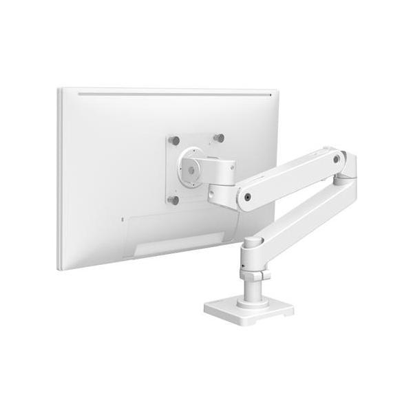 Ergotron LX Pro Desk Monitor Arm - Single Monitor Mount - Max. 34 inch screen - White [45-682-290]