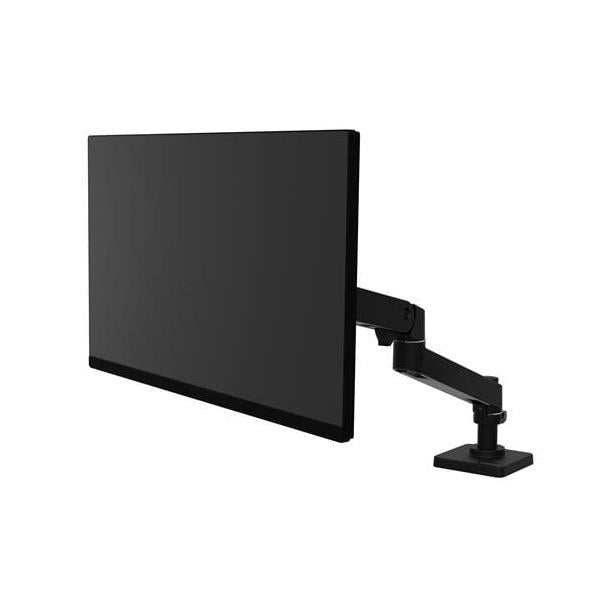 Ergotron LX Pro Desk Monitor Arm - Single Monitor Mount - Max. 34 inch screen - Black [45-682-292]