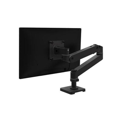 Ergotron LX Pro Desk Monitor Arm - Single Monitor Mount - Max. 34 inch screen - Black [45-682-292]