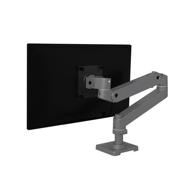 Ergotron LX Pro Desk Monitor Arm - Single Monitor Mount - Max. 34 inch screen - Dark Grey [45-682-293]
