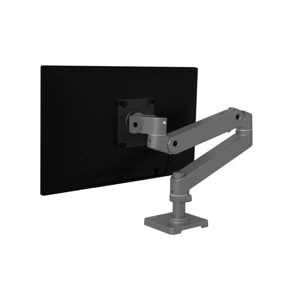 Ergotron LX Pro Desk Monitor Arm - Single Monitor Mount - Max. 34 inch screen - Dark Grey [45-682-293]