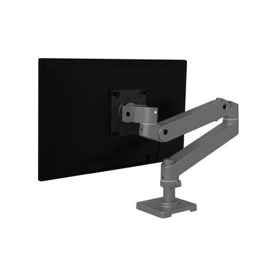 Ergotron LX Pro Desk Monitor Arm - Single Monitor Mount - Max. 34 inch screen - Dark Grey [45-682-293]