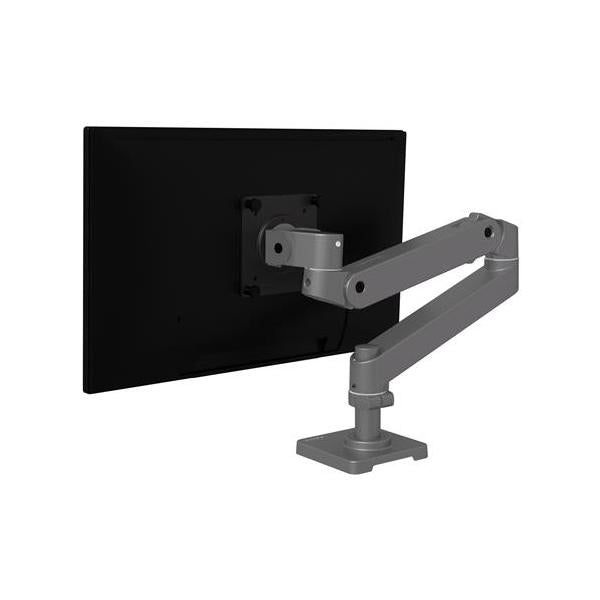 Ergotron LX Pro Desk Monitor Arm - Single Monitor Mount - Max. 34 inch screen - Dark Grey [45-682-293]