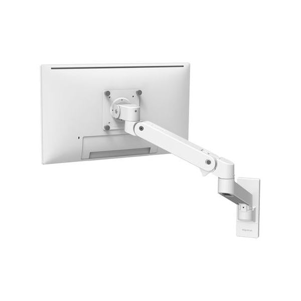 Ergotron LX Pro Wall Monitor Arm - Single Monitor Mount - Max. 34 inch screen - White [45-683-290]