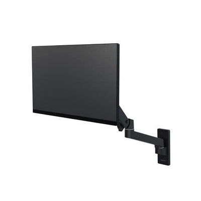 Ergotron LX Pro Wall Monitor Arm - Single Monitor Mount - Max. 34 inch screen - Black [45-683-292]