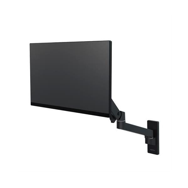 Ergotron LX Pro Wall Monitor Arm - Single Monitor Mount - Max. 34 inch screen - Black [45-683-292]
