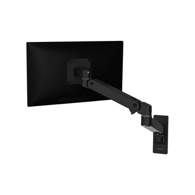 Ergotron LX Pro Wall Monitor Arm - Single Monitor Mount - Max. 34 inch screen - Black [45-683-292]