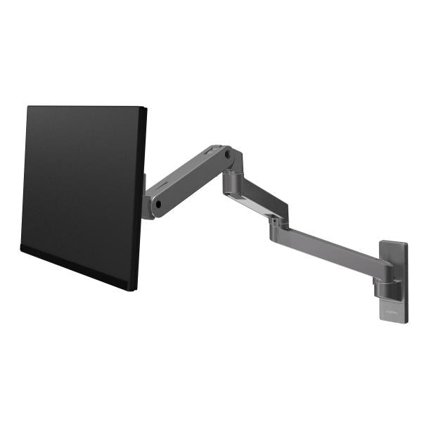 Ergotron LX Pro Wall Monitor Arm - Single Monitor Mount - Max. 34 inch screen - Dark Grey [45-683-293]