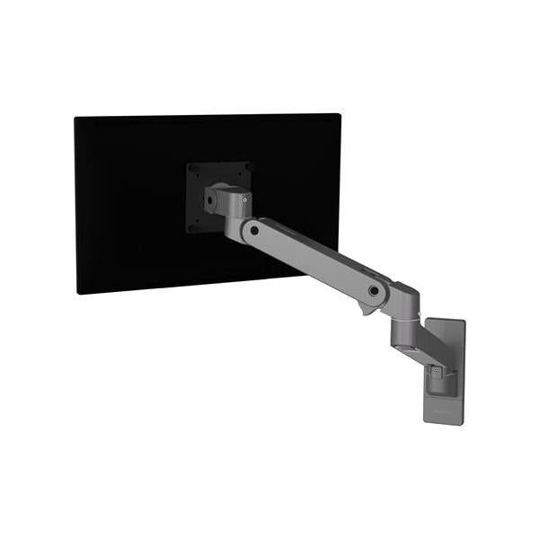 Ergotron LX Pro Wall Monitor Arm - Single Monitor Mount - Max. 34 inch screen - Dark Grey [45-683-293]