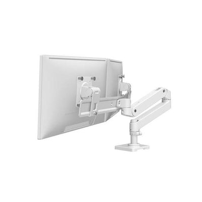 Ergotron LX Pro Desk Dual Direct Arm - Two Monitor Mount - Max. 27 inch screen - White [45-684-290]