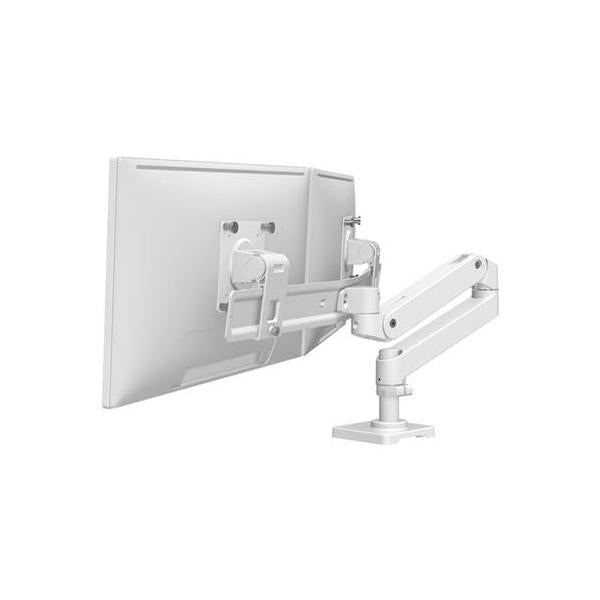 Ergotron LX Pro Desk Dual Direct Arm - Two Monitor Mount - Max. 27 inch screen - White [45-684-290]