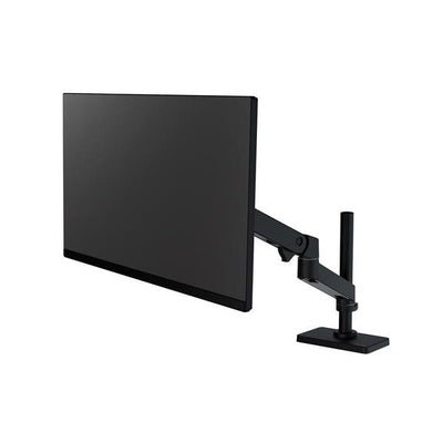 Ergotron LX Pro Desk Monitor Arm - Tall Pole - Single Monitor Mount - Max. 34 inch screen - Black [45-695-292]