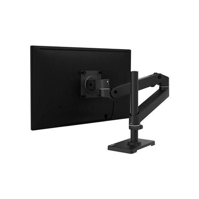 Ergotron LX Pro Desk Monitor Arm - Tall Pole - Single Monitor Mount - Max. 34 inch screen - Black [45-695-292]
