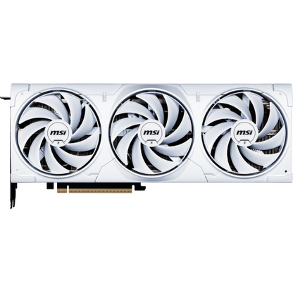 MSI VENTUS GEFORCE RTX 5080 16G 3X OC WHITE scheda video NVIDIA 16 GB GDDR7 [RTX508016GVENTUS3XOCWH]
