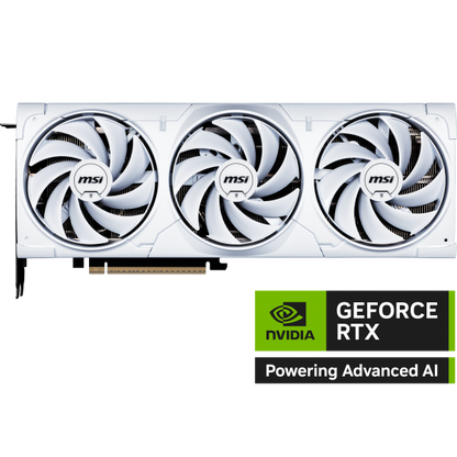 VGA MSI GEFORCE RTX 5080 16G VENTUS 3X OC WHITE [RTX508016GV3XOCW]