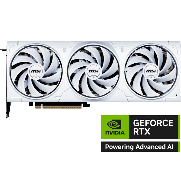 VGA MSI GEFORCE RTX 5080 16G VENTUS 3X OC WHITE [RTX508016GV3XOCW]