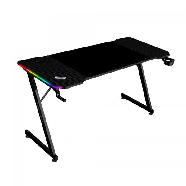 MARSGAMING GAMING DESK MGDX140RGB 140X60CM RGB REMOTE CTRL, XL PAD, HOLDER [MGDX140RGB]
