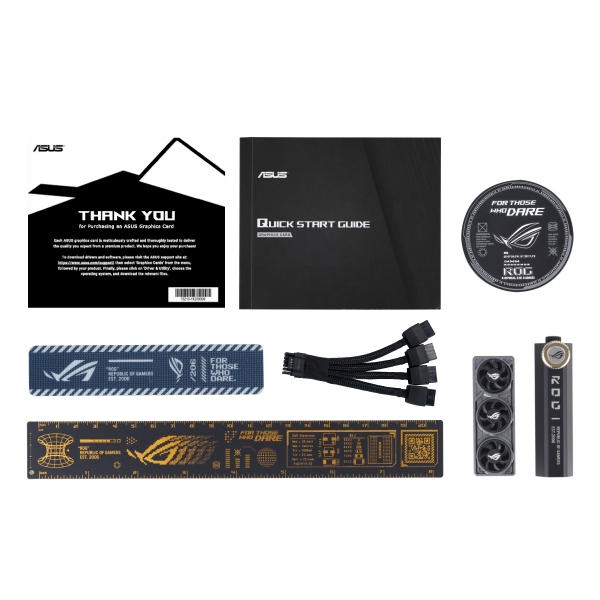 ASUS ROG Astral - -RTX5090-O32G-GAMING NVIDIA GeForce RTX 5090 32 GB GDDR7 [90YV0LW0-M0NA00]