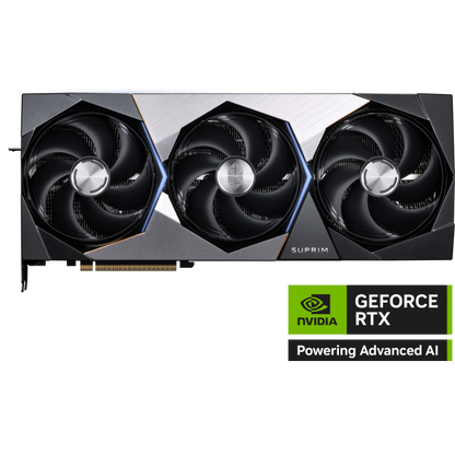 MSI VGA GEFORCE RTX 5090, RTX 5090 32G SUPRIM SOC, 32GB GDDR7, HDMI/DP3, TRI FROZR, OC [RTX 5090 32G SUPR SO]