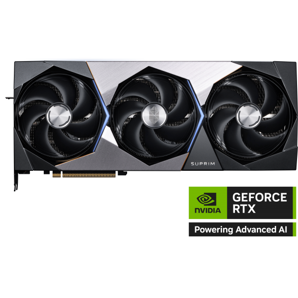 MSI VGA GEFORCE RTX 5090, RTX 5090 32G SUPRIM SOC, 32GB GDDR7, HDMI/DP3, TRI FROZR, OC [RTX 5090 32G SUPR SO]